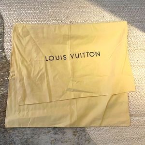 Large Louis Vuitton duster
